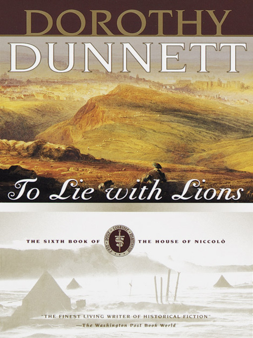 Title details for To Lie with Lions by Dorothy Dunnett - Available